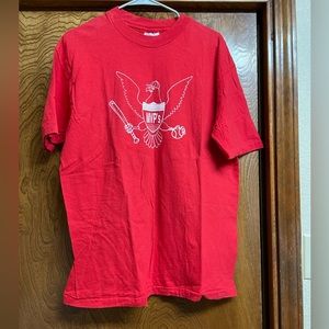 Vintage Single Stitch Hanes Beefy MVP t shirt size XL Mens